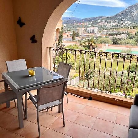 Joli Studio Tout Confort Proche Toutes Commodites Dans Residence Calme LʼÎle-Rousse المظهر الخارجي الصورة