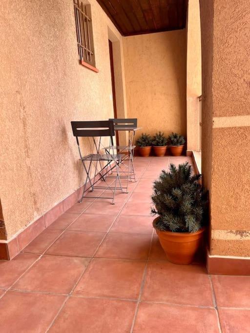Joli Studio Tout Confort Proche Toutes Commodites Dans Residence Calme LʼÎle-Rousse المظهر الخارجي الصورة